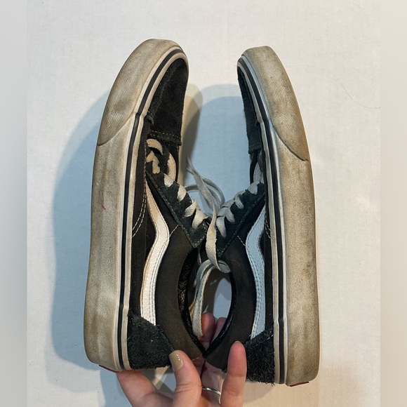 VANS OLD SKOOL SKATE SHOES - Picture 4 of 8